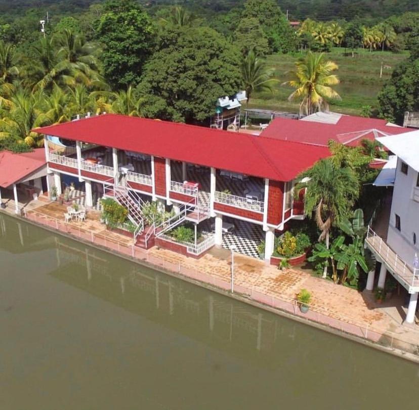 Hotel Y Balneario Villa Paraiso Catacamas Exteriör bild